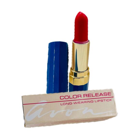1990 Avon Color Release Lipstick - Preferrable Poppy - Picture 1 of 8
